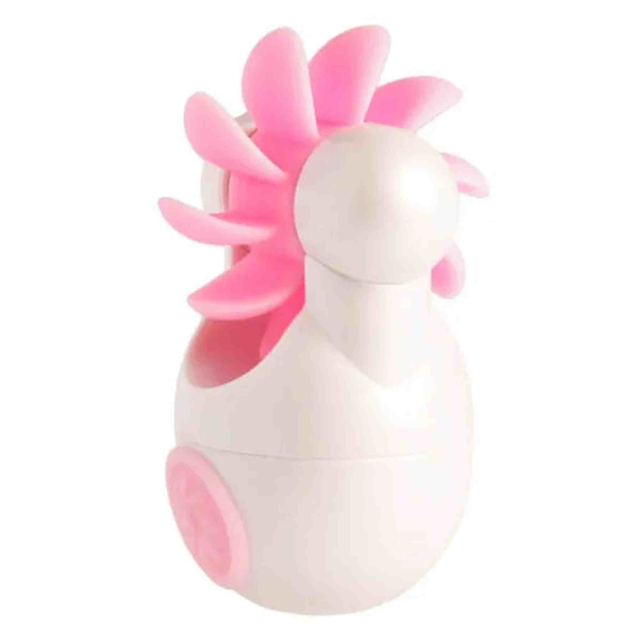 Sqweel Go Oral Sex Massager - White