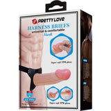 Stark Strapon Hollow Super Realistico con Vibrazione