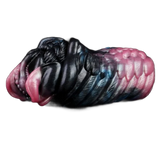 Toy masturbazione silicone liquido Stellar dream nero blu rosa con bocca a rilievo