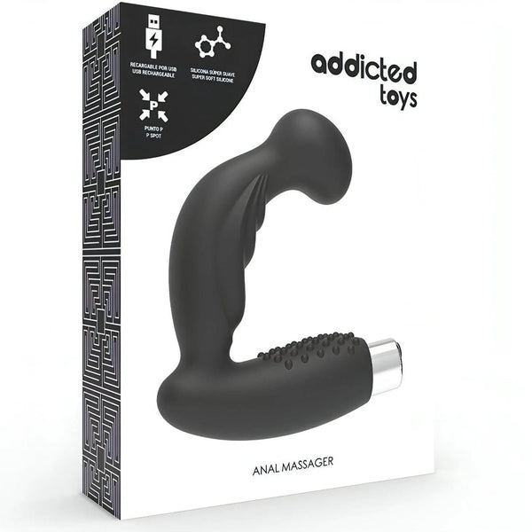 Stimolatore P-Spot e Perineo in Silicone