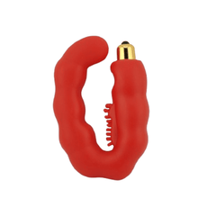 C-Shaped Prostate Stimulator With Perineum Stimulation