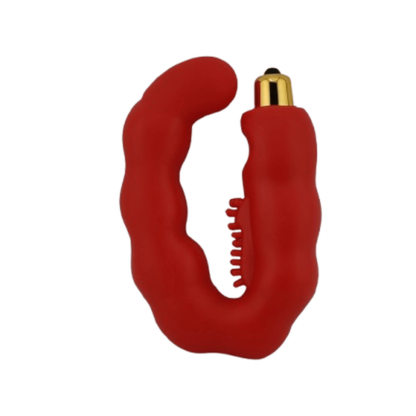 C-Shaped Prostate Stimulator With Perineum Stimulation