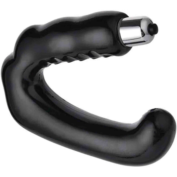 Stimolatore Prostatico Ricurvo Nero