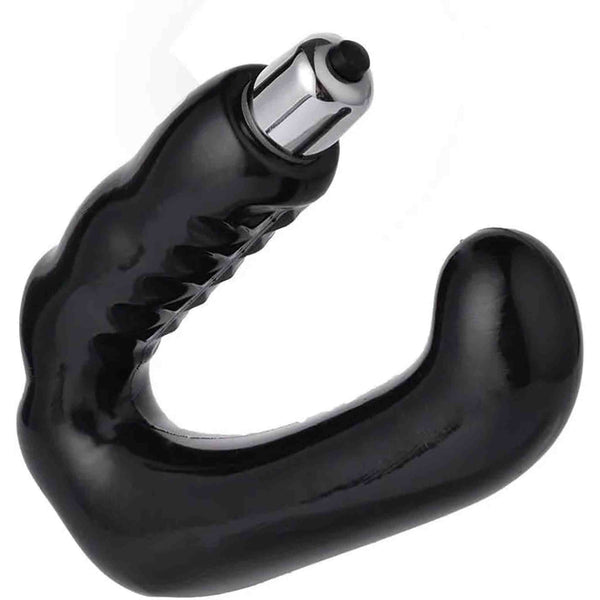 Stimolatore Prostatico Ricurvo Nero