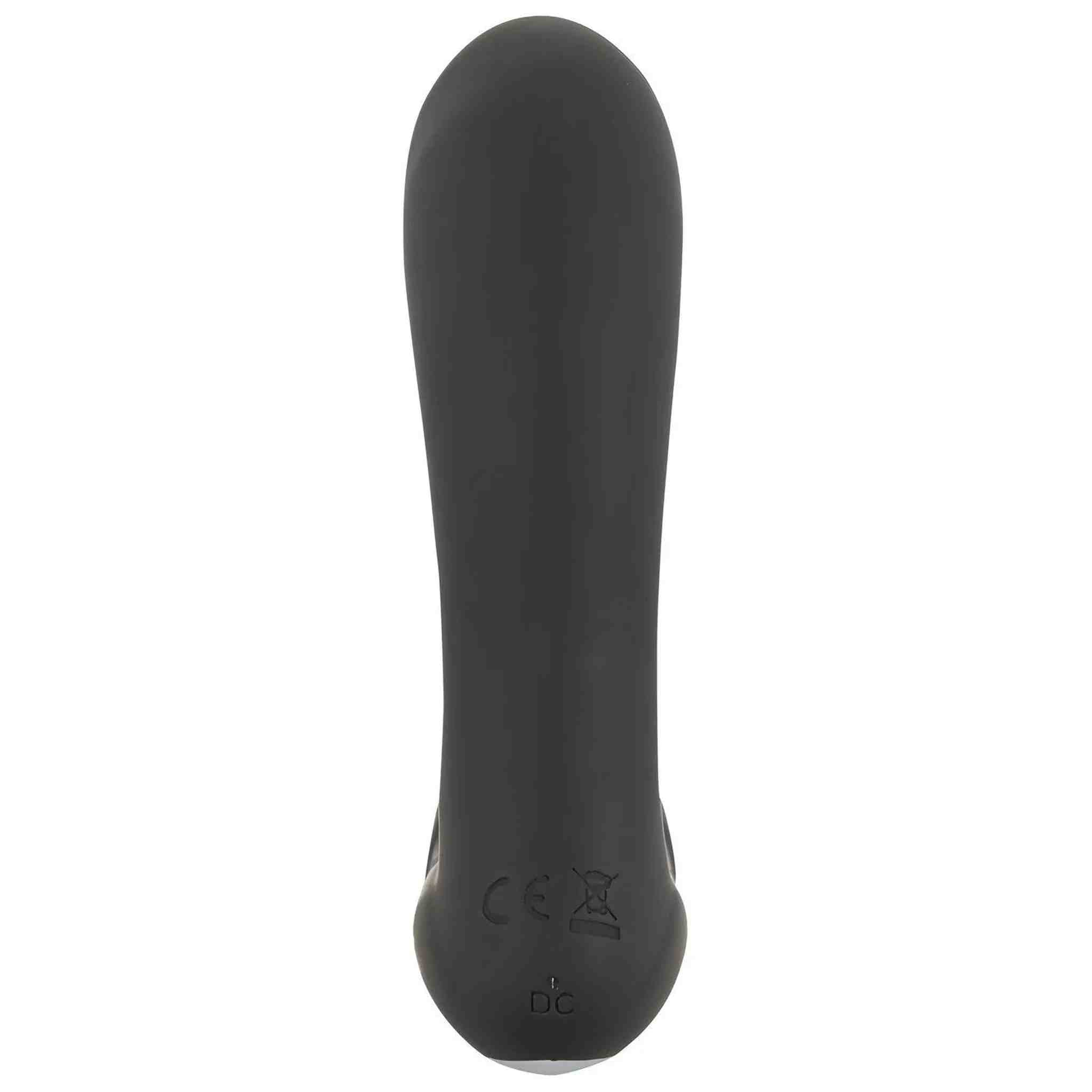 Stimolatore Prostatico in Silicone con 12 diversi Programmi di Vibrazione e Funzione di Riscaldamento fino a 48° - Ricaricabile