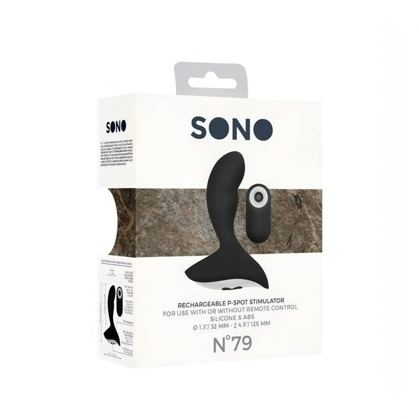 Scatola bianca Stimolatore Prostatico Wireless SONO con telecomando e specifiche tecniche