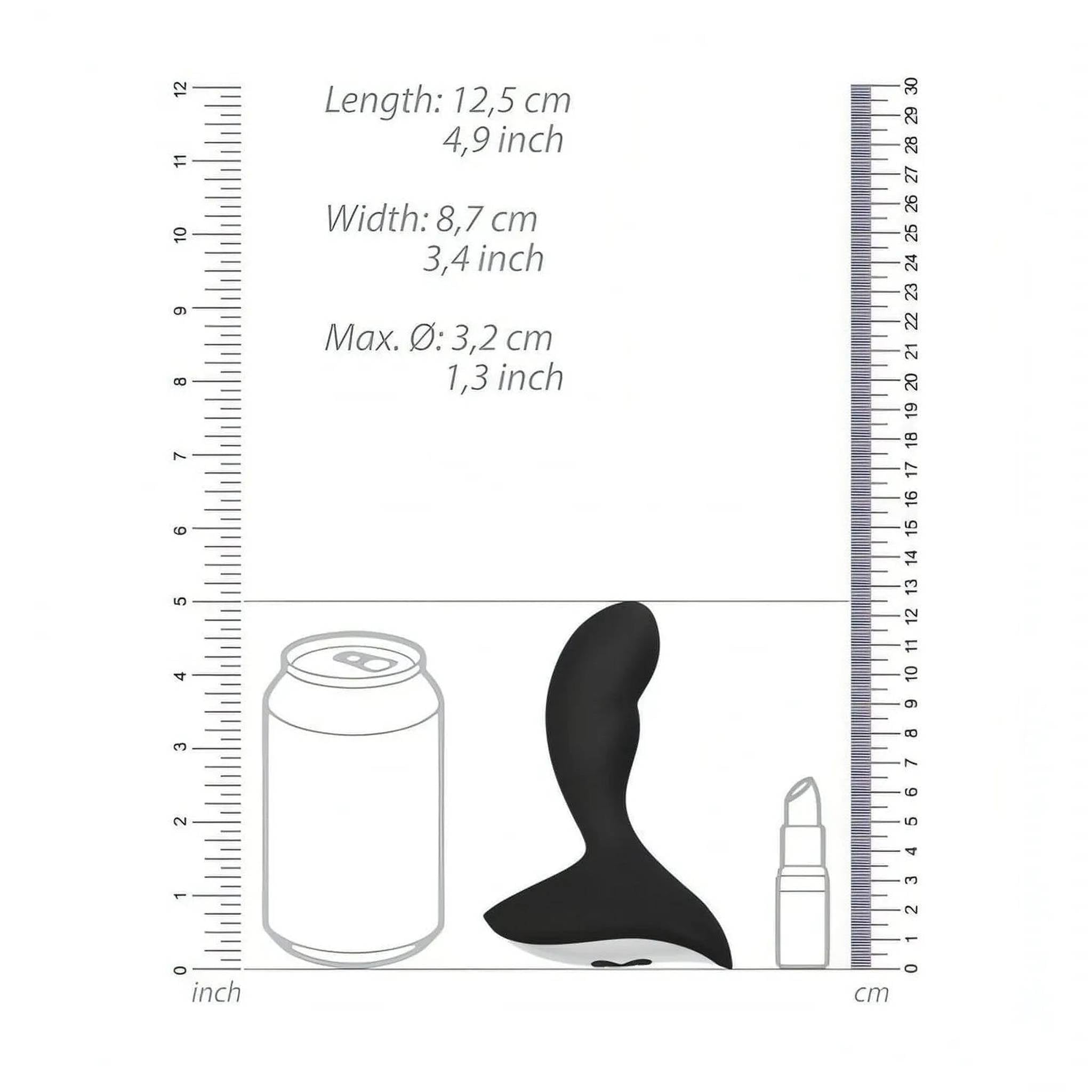 Stimolatore Prostatico Vibrante Wireless