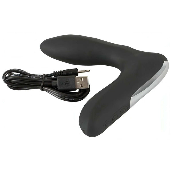 Stimolatore Prostatico in Silicone Vibrante e Gonfiabile