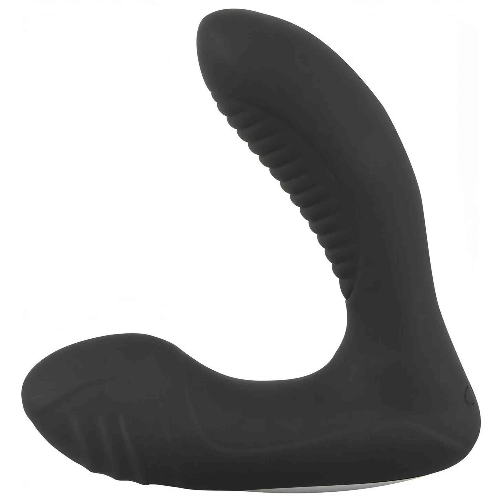 Stimolatore Prostatico in Silicone con 12 diversi Programmi di Vibrazione e Funzione di Riscaldamento fino a 48° - Ricaricabile