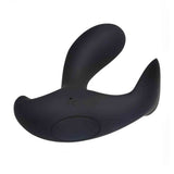 Stimolatore Punto P in Silicone Medicale con 10 diversi programmi di vibrazione - Nero, Ricaricabile