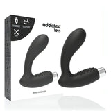 Stimolatore Ricariacbile per massaggio prostata e perineo in silicone
