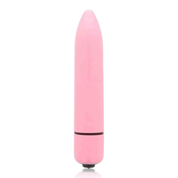 Stimolatore clitorideo Thin Vibe Pink - Silicone medicale, Rosa