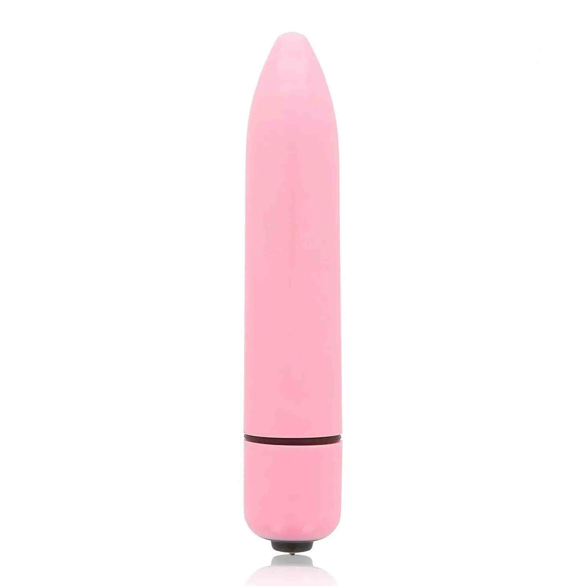 Stimolatore clitorideo Thin Vibe Pink - Silicone medicale, Rosa