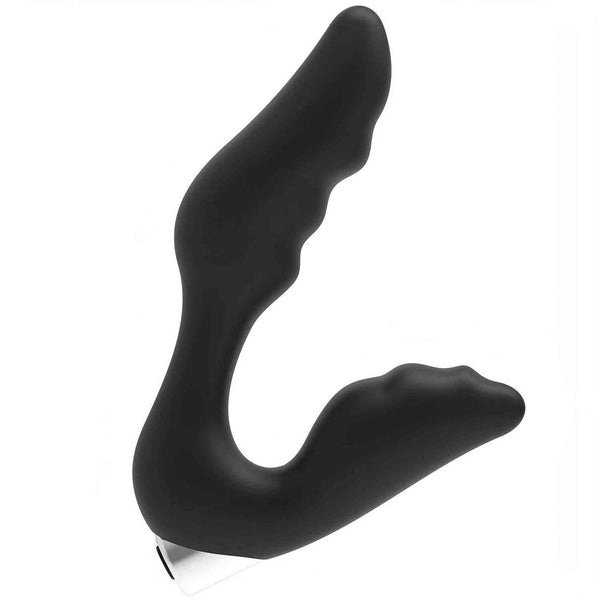 Stimolatore per massaggio prostata e perineo in silicone - 10 modalità di vibrazione