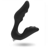 Stimolatore per massaggio prostata e perineo in silicone - 10 modalità di vibrazione