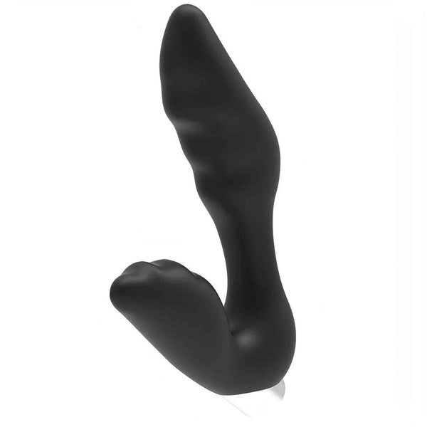 Stimolatore per massaggio prostata e perineo in silicone - 10 modalità di vibrazione