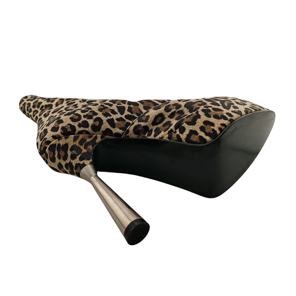 Stivaletto Leopardato Made in Italy