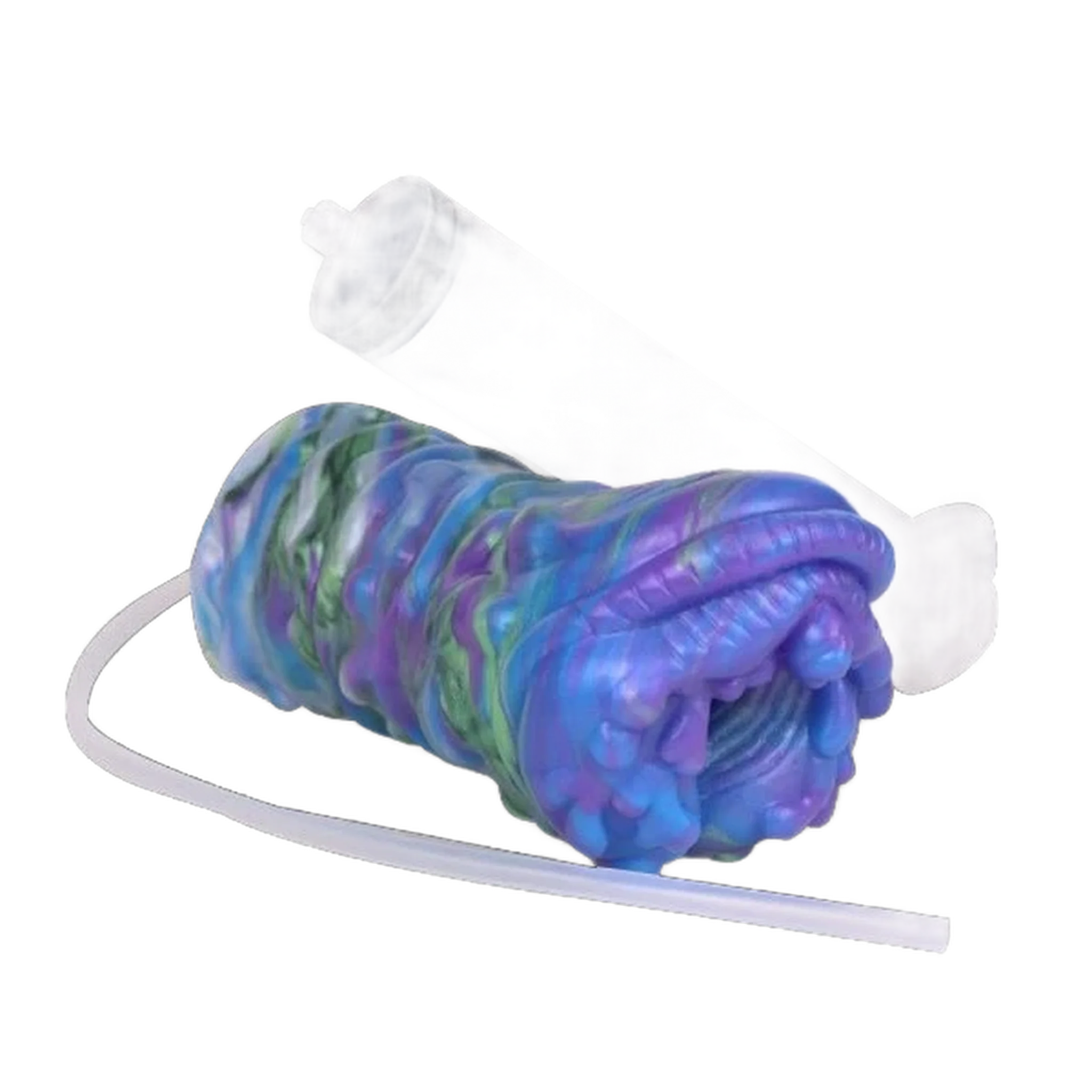 Strange cow Fantasy Squirting Dildo