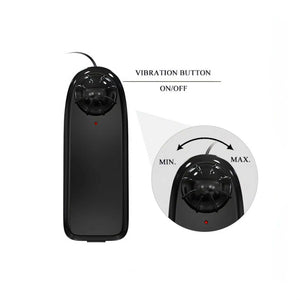 Strap-On Hollow Vibrante 15.5 cm - Rosa Carne