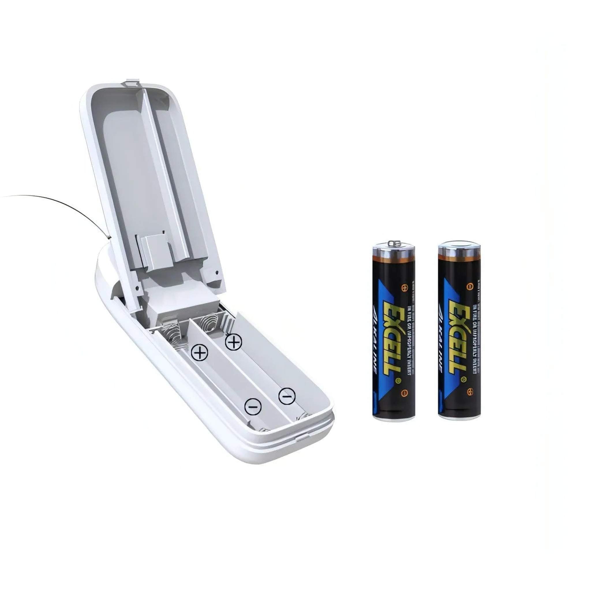 Strap-On Hollow Vibrante 17 cm