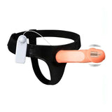 Strap-On Hollow Vibrante 17 cm