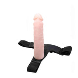 Strap-On Realistico con fallo 22.5 cm con funzione bendable