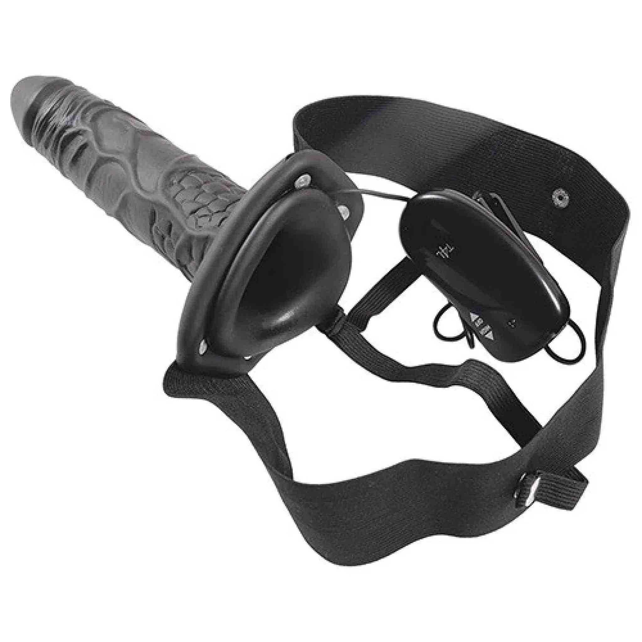 Strap On Vibrante Black Feeling