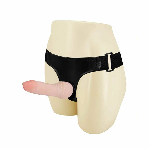 Strap-on Realistico Morbido 16 cm Ø 3.3 cm