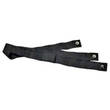 Strap-on doppio vibrante rosso