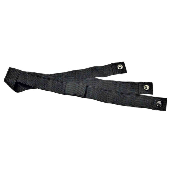Strap-on doppio vibrante rosso