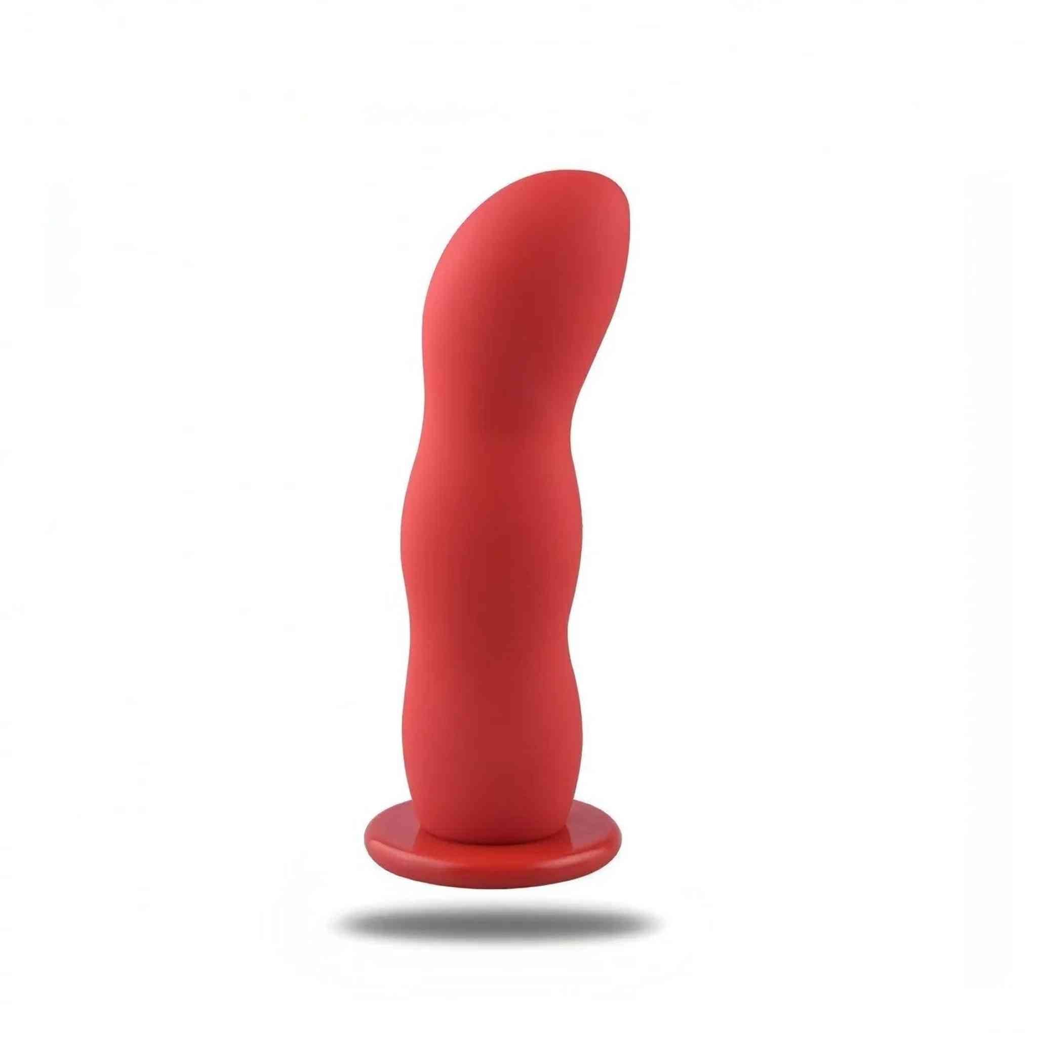 Strap-on in silicone con sistema Hung-In 12.5 cm