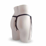 Strap-on in silicone con sistema Hung-In 12.5 cm