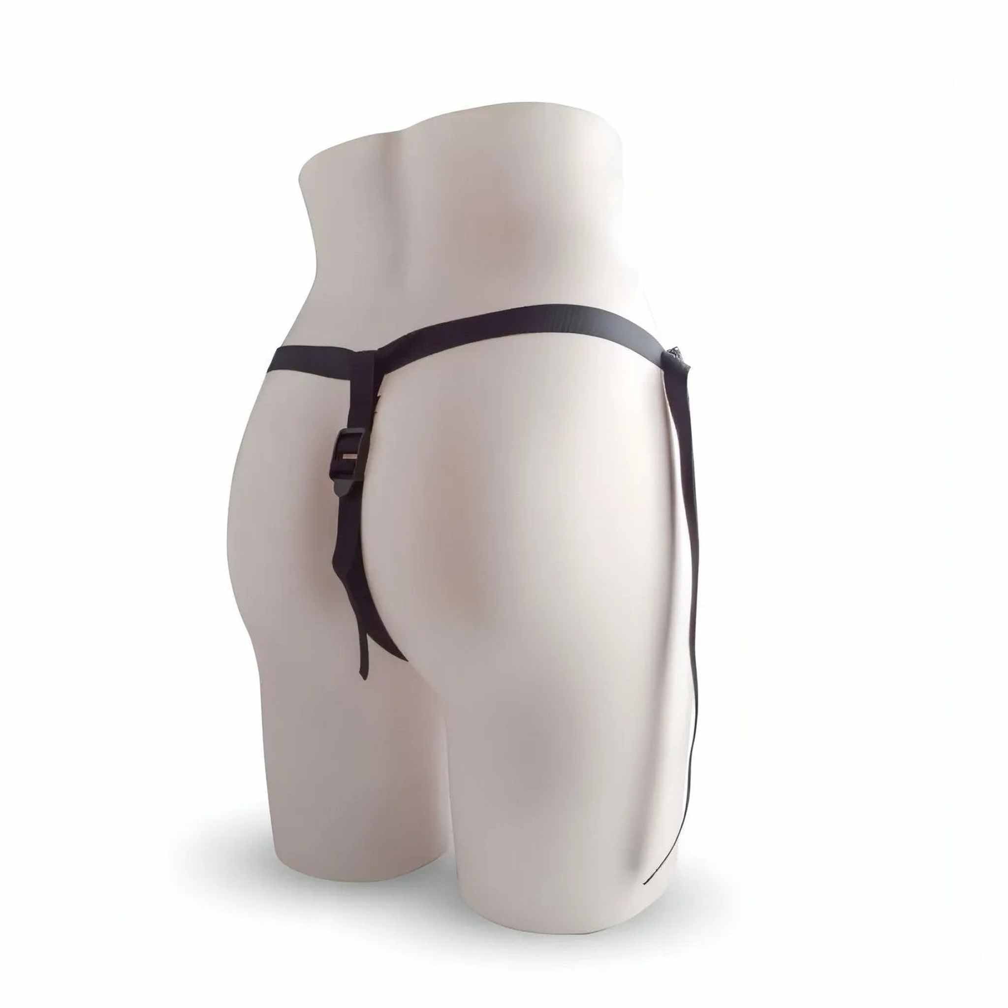 Strap-on in silicone con sistema Hung-In 12.5 cm