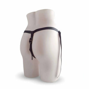 Strap-on in silicone con sistema Hung-In 12.5 cm