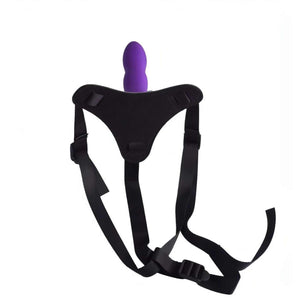 Strap-on in silicone con sistema Hung-In 5.5″