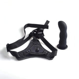 Strap-on in silicone con sistema Hung-In 12.5 cm