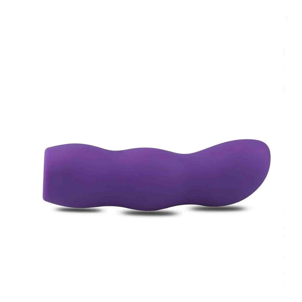Strap-on in silicone con sistema Hung-In 12.5 cm