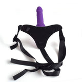 Strap-on in silicone con sistema Hung-In 5.5″