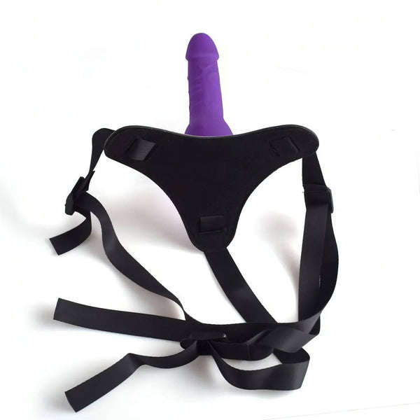 Strap-on in silicone con sistema Hung-In 5.5″