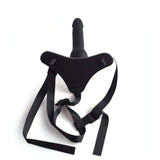 Strap-on in silicone con sistema Hung-In 5.5″