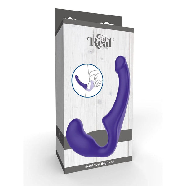 Strapless Dildo in Silicone