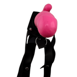 Strapon Rabbit con Texture Extra Stimolante - Fucsia