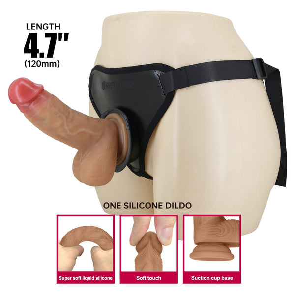 Strapon Realistico 17.3 cm