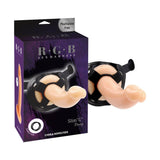 Confezione viola Strap-on Slim G Dong Chisa Novelties Phthalate Free