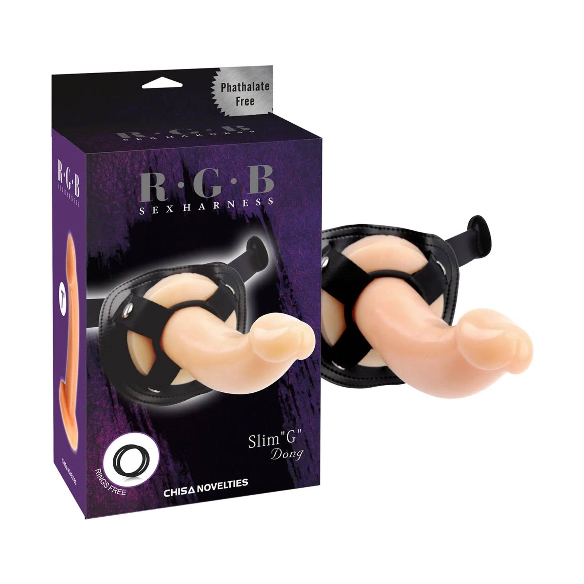 Strapon Realistico Con Fallo Ricurvo