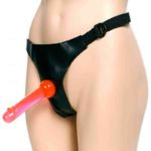 Strapon Set Con 2 Dildo e Apertura Inguinale