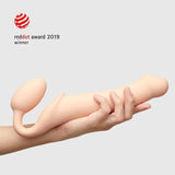 Strapon Strapless Bendable - S, Rosa Carne