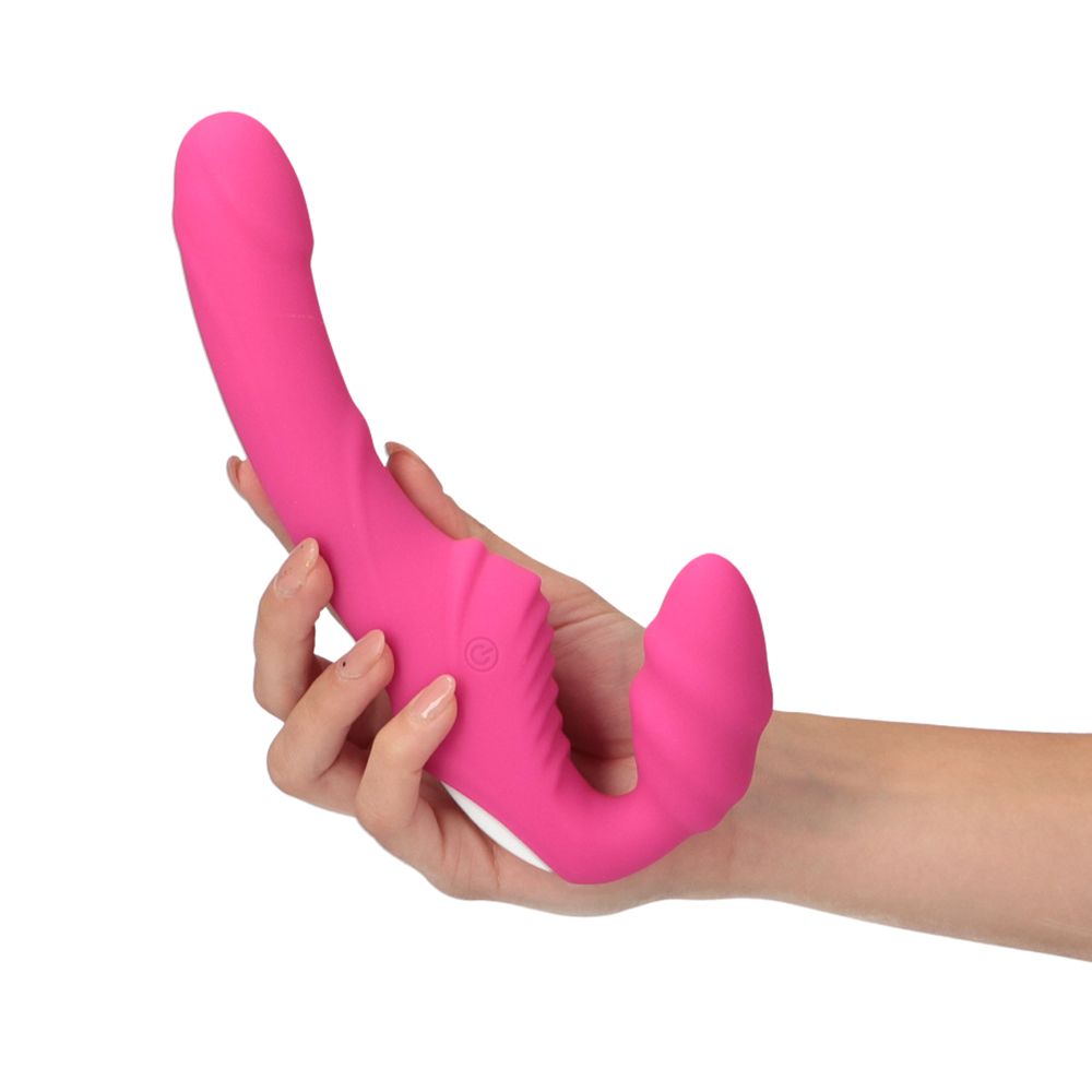 Strapon Strapless in SIlicone con Telecomando Wireless