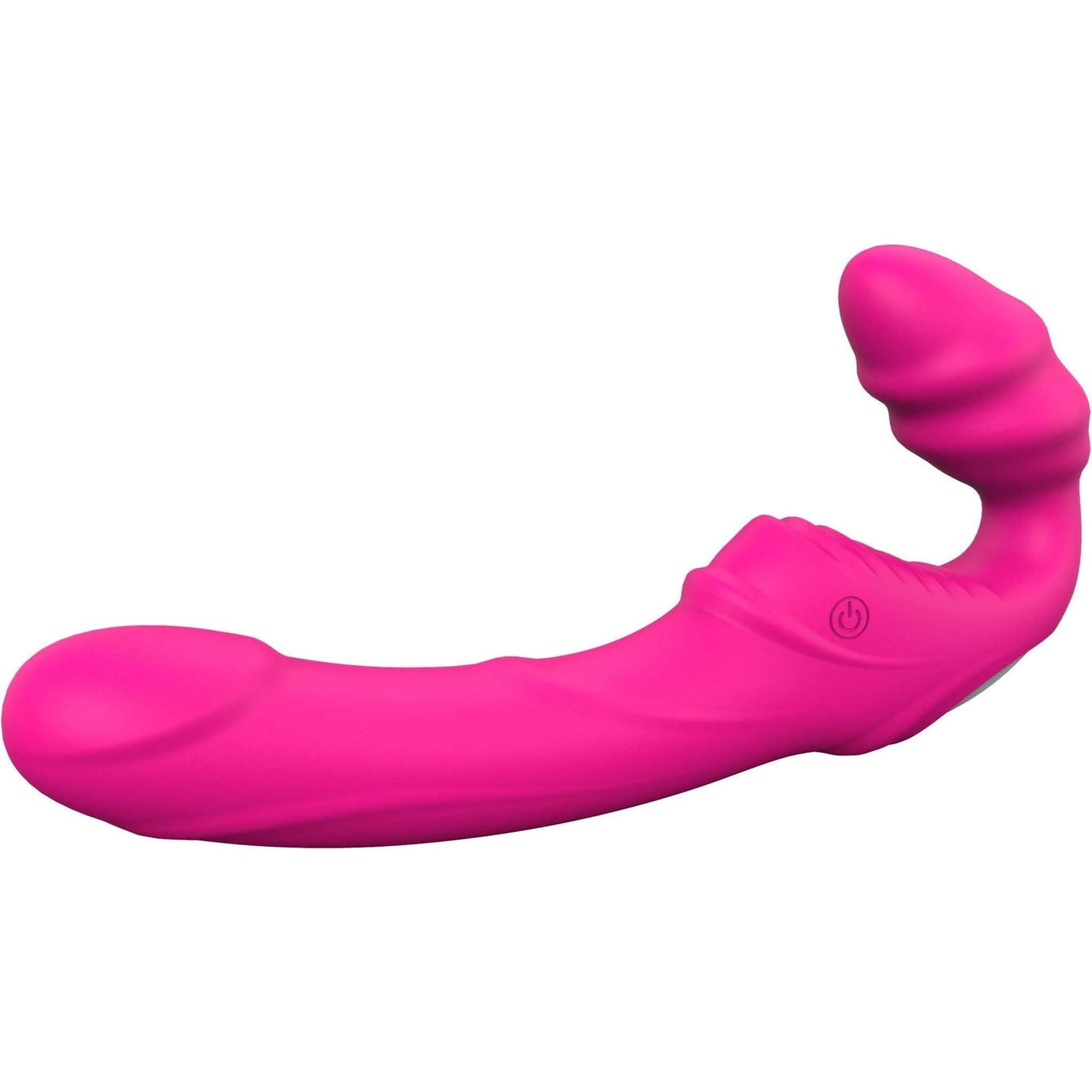 Strapon Strapless in SIlicone con Telecomando Wireless