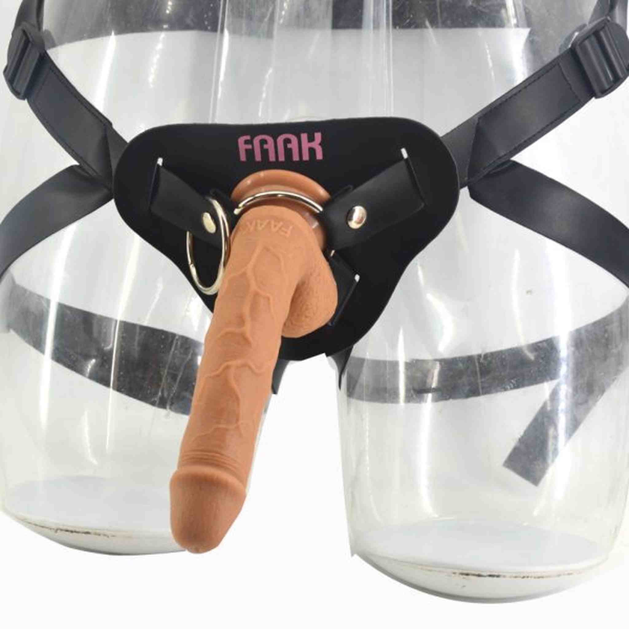 Strapons 19cm pants